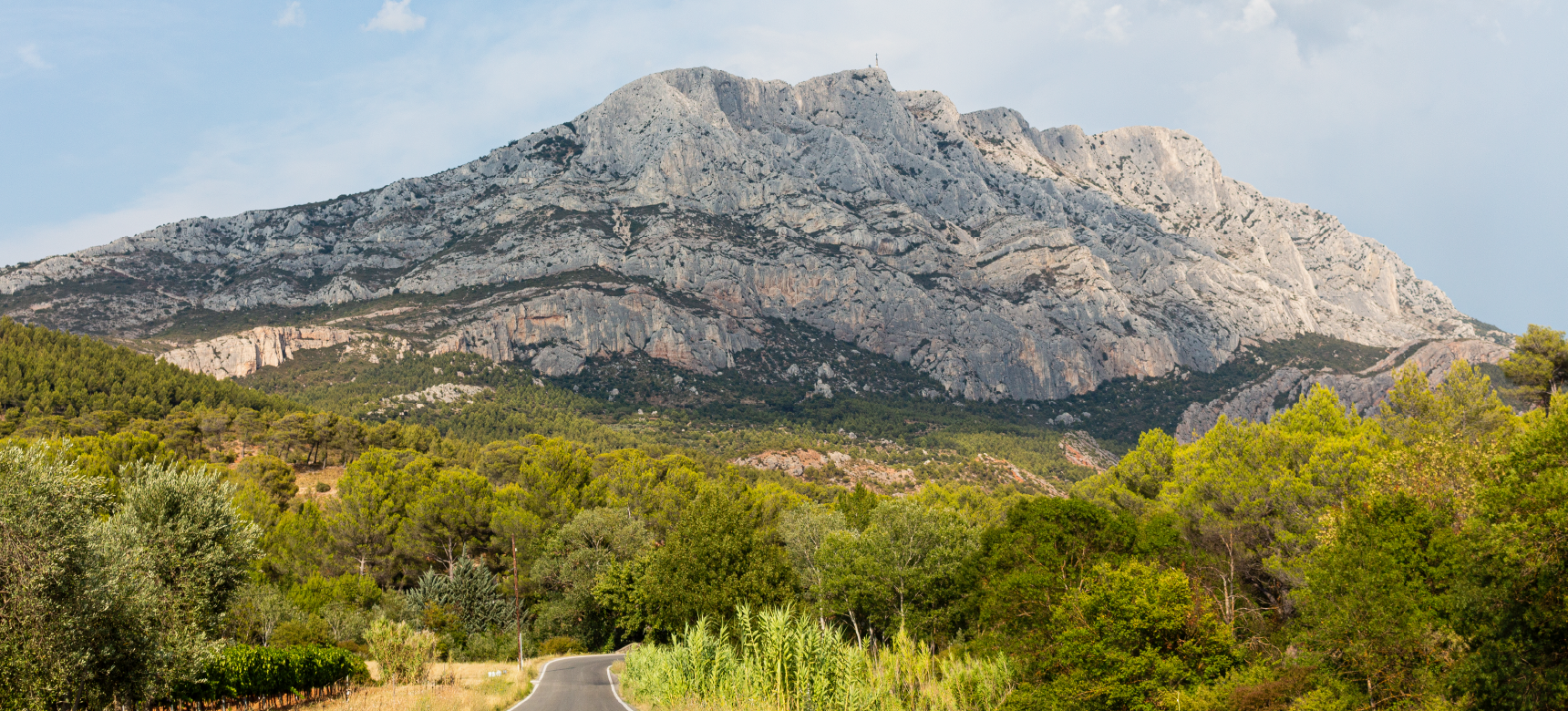 The Montagne Sainte-Victoire