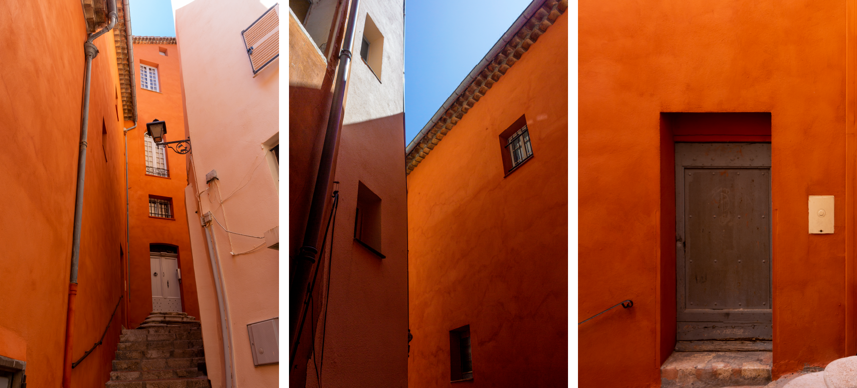 Buildings in Grasse